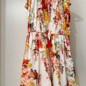 Floral Kids Dress